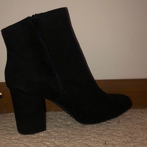JustFab booties